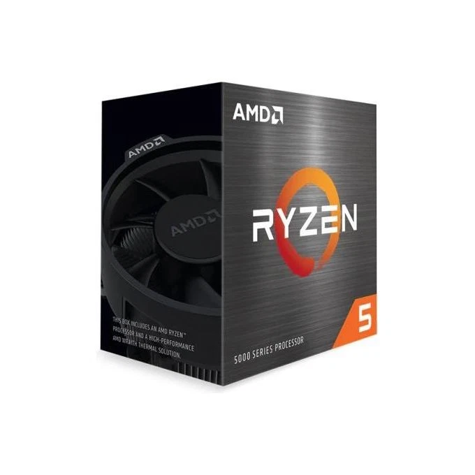 AMD Ryzen 5 5600G 3,9GHz Socket AM4 Hexa-Coeur Processeur (100-100000252BOX)