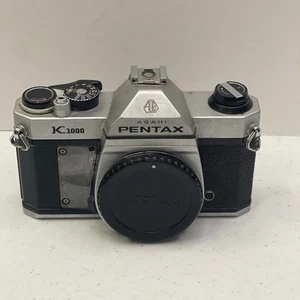 Corpo fotocamera reflex pellicola 35 mm Asahi Pentax K1000 - Foto 1 di 4