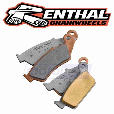 Renthal Rear Brake Pads for 2001-2002 Yamaha WR426F - Brake Brake Pads/Shoes zi - Image 1 of 4
