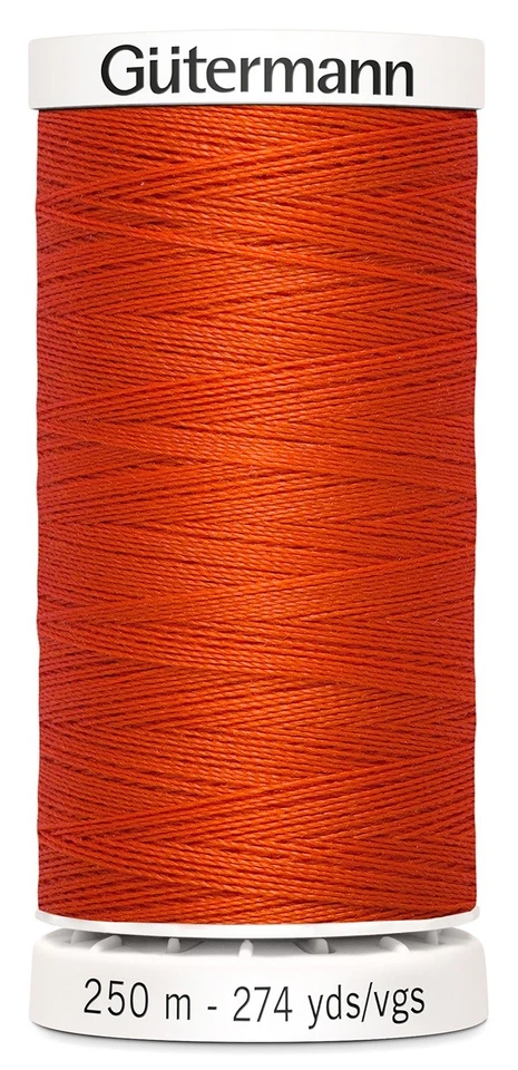 Gutermann 250P-400 Sew-All Thread 274yd-Poppy - Image 1 of 1