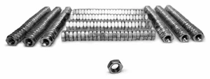 Steinjager for Nuts Bulk Jam Fasteners, Bulk 5/16-24 LH 250 Pack Grade 5 Plated - Picture 1 of 4