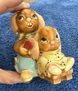 Pendelfin Conejo Dandy Gres Pintado a Mano Hecho en Inglaterra - Imagen 1 de 5