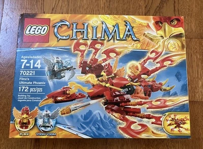 LEGO LEGENDS OF CHIMA: Flinx's Ultimate Phoenix (70221) - New in Sealed Box - Image 1 of 4