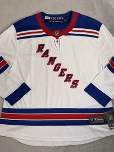 New York Rangers Jersey Men’s 3XL Multicolor Breakaway Fanatics NHL Authentic - Picture 1 of 13