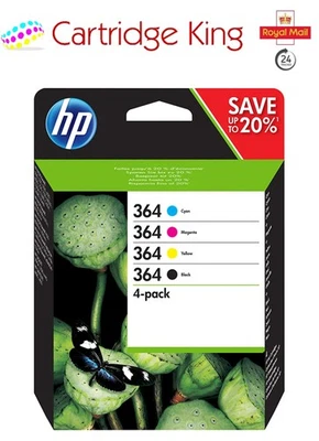 Tintas HP 364 para tinta Officejet 4622 Foto 1 de 4