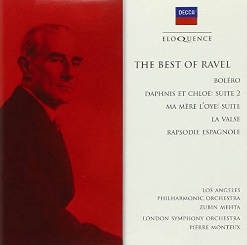 METHA ZUBIN/LOS ANGELES PHILHARMONIC ORCHESTRA The Best of Ravel (CD) Album - Bild 1 von 1