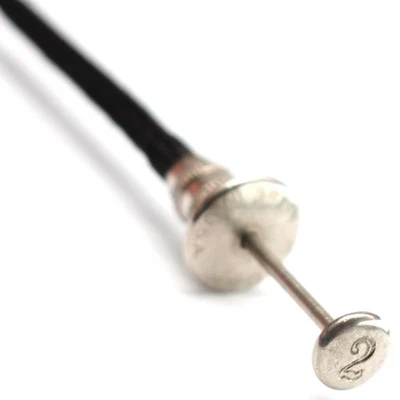 Kodak #2 Shutter Release Cable 7" Straight Thread 35mm 120 Film Folding Camera - Image 1 of 4