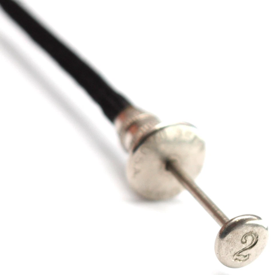 Cable de liberación de obturador Kodak #2 7" rosca recta 35 mm 120 cámara plegable de película Foto 1 de 4