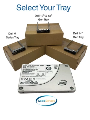 Dell 394XT 120GB 6Gbps 2.5" SATA SSD Drive | Choose Tray - Image 1 of 4