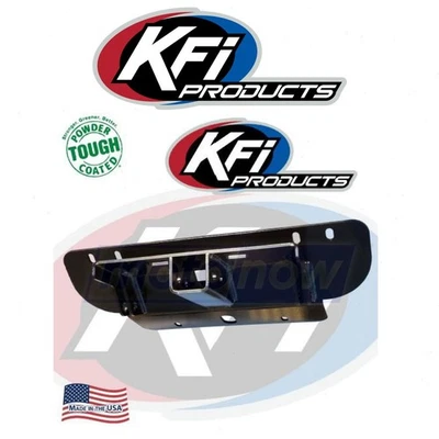 KFI 2in. Rear Receiver for 2015-2020 Polaris RZR S 900 - Winch Winch Parts nf - Imagem 1 de 4