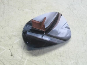 06 - 10  VW Passat Driver Left Factory Door  Mirror Glass Heated w/Holder - Picture 1 of 3