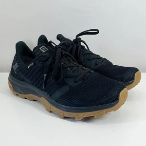 Salomon Damen Wanderschuhe schwarz Outbound Prism Goretex wasserdicht - Bild 1 von 7