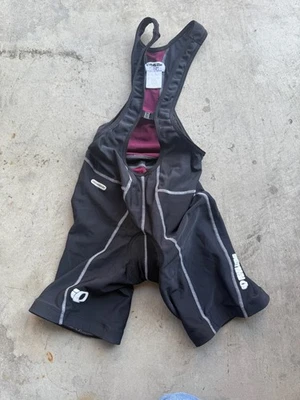 Pantalones Cortos de Ciclismo Pearl Izumi Pro con Babero Talla Grande Para Mujer Púrpura Acolchado Foto 1 de 4