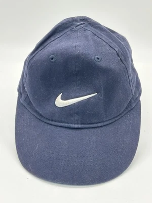 Nike Niño/Niños Sombrero/Gorra Azul Marino Gancho/Cierre de Lazo Ajustable Foto 1 de 3