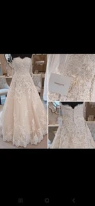 wedding dress size 8 - Picture 1 of 3