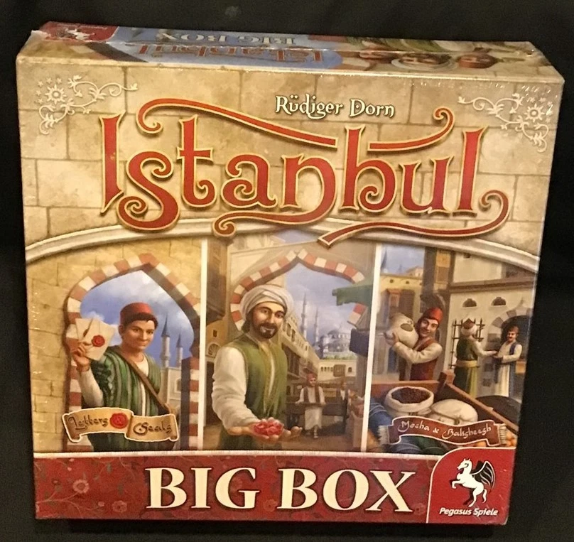 Istanbul ~ Big Box ~ Juegos Pegasus ~ New ~ OEJ Foto 1 de 3