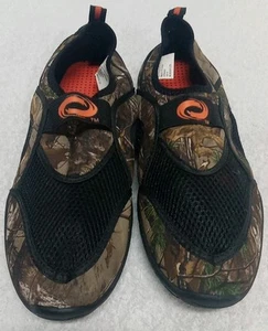 Realtree Men's Size 10 Water Shoes/Aqua Socks, Camo, Slip On, Mesh Unworn - Picture 1 of 8