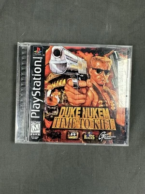 Duke Nukem: Time to Kill - (PS1) No Disk - Image 1 of 4
