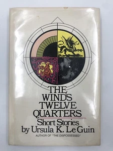 The Wind’s Twelve Quarters by Ursula K. LeGuin 1975 Hardcover - Imagen 1 de 12