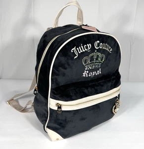 Juicy Couture Juicy Kingdom Full Size Rucksack Lakritz mit Strass Neu mit Etikett - Bild 1 von 15