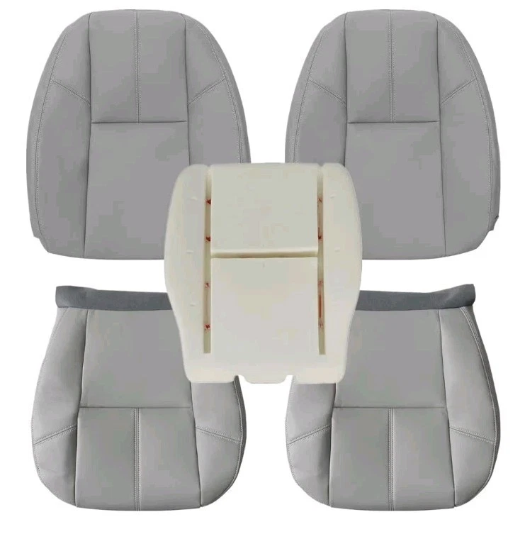 Fundas de asiento/espuma Silverado Tahoe Suburban Avalanche GMC Sierra YukonXL 2007-2014 Foto 1 de 4