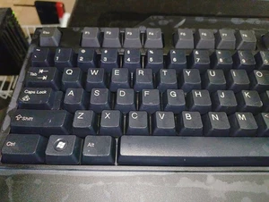 Tastiera USB cablata nera {Lenovo} [SK-8825] - Foto 1 di 5