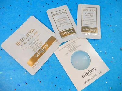 Loção creme gel antienvelhecimento Sisley Sisleya L'Integral amostra de bálsamo contorno labial para os olhos - Imagem 1 de 2