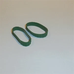 Matchbox Lesney Tracks 1-75 58 b Drott Excavator Pair of Green Treads - Picture 1 of 5