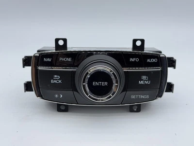 18 19 20 ACURA RLX NAV BOTÃO DE CONTROLE DE INFORMAÇÕES MENU DE ÁUDIO 39050-TY2-A010-M1 FABRICANTE DE EQUIPAMENTO ORIGINAL - Imagem 1 de 4