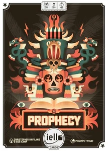: Prophecy - Strategic Trick Taking Card Game, Mayan Themed Betting Game, Fam... - Picture 1 of 1