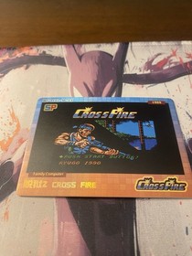 Family Computer Trading Card CrossFire QQT-FC01-SP-03
