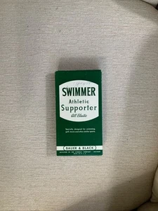 Vintage Bauer & Black SWIMMER Athletic Supporter L Waist 38-44 1960s - Picture 1 of 6