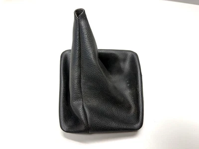 RARO VW Volkswagen MK1 Rabbit Golf Jetta OEM Cuero sintético Bota de cambio manual NEGRA Foto 1 de 4