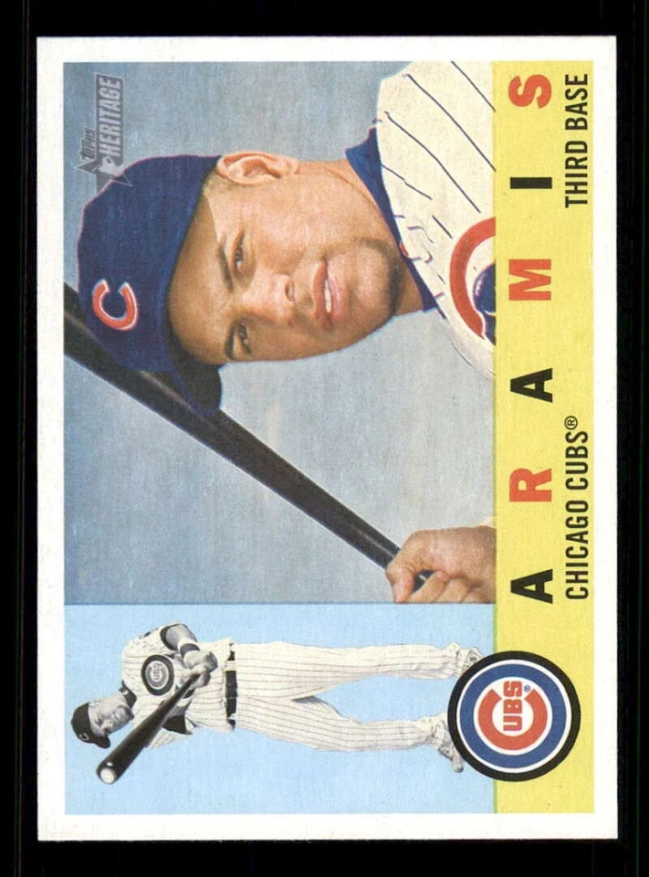 Tarjeta de béisbol Topps Heritage 2009 #1-200 (base) estrellas individuales/RC/HOF (tú eliges)  Foto 1 de 1