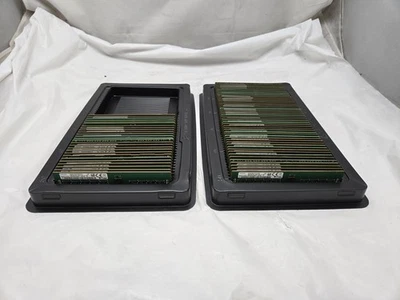 Lot of 76 DDR4 16GB Server Ram 2400MHz - Mix Manufacture / Model - Image 1 of 4