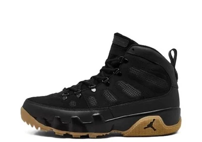 Nike Air Jordan 9 Bota Retro NRG Negro Goma Tenis AR4491-025 Hombres Talla 11 Foto 1 de 4