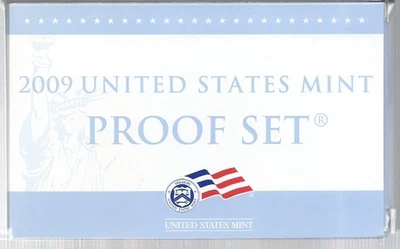2009 United States Mint 18 Coin Proof Set With COA - Image 1 of 4