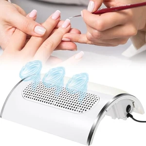 Aspiratore Unghie Professionale 80W Aspirapolvere Elettrico con 2 Sacchetti - Bild 1 von 8