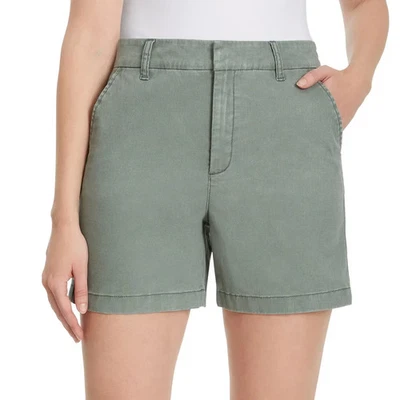 Shorts chino feminino Gloria Vanderbilt (1846259) - Imagem 1 de 4