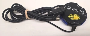 Cable coaxial adaptador interruptor RF MadCatz PlayStation 2 PS2 PS1 - Probado en muy buena condición - Imagen 1 de 3