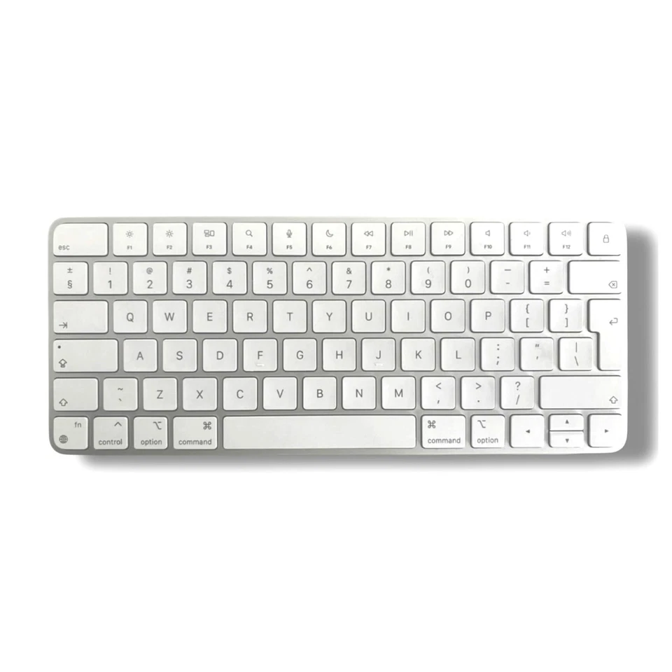 Apple Magic Keyboard QWERTZ (A2450) Silber | Zustand: Sehr gut - Bild 1 von 3