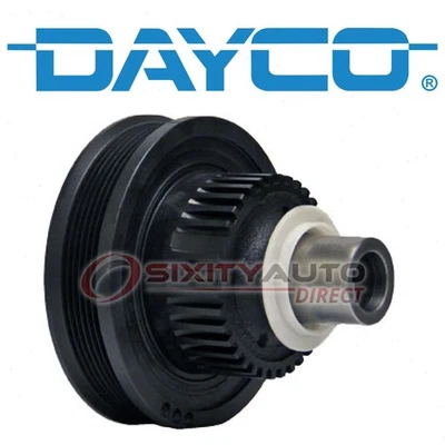 Dayco Harmonic Balancer for 1998-2010 Mercury Mountaineer 4.0L V6 - Engine lg Foto 1 de 4