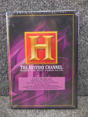 New Sealed The History Channel Lost Worlds The Real Dracula DVD 2002 - Image 1 of 2