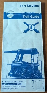 Fort Stevens Trail Guide, Oregon State Parks 1994 guter Zustand - Bild 1 von 4