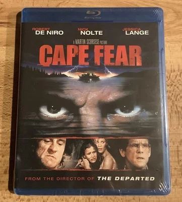 CAPE FEAR (Blu Ray) Martin Scorsese Robert De Niro Juliette Lewis 1991 - Image 1 of 2