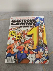 Electronic Gaming Monthly Magazine November 1997 Issue 100 *Excellent condition* - Picture 1 of 16