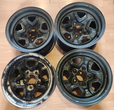 Llantas de acero de 14" Pontiac Firebird Factory OEM 14x7 1982-1985 5x120,7 Foto 1 de 4