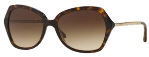Authentic Burberry Sunglasses BE4193 366/4T Havana Full Rim Brown Gradient 57MM - Picture 1 of 2