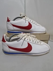 Nike Cortez Talla 9 Reino Unido Forrest Gump Entrenadores Clásicos Blancos EU 44 US 10 749571 154 - Imagen 1 de 12