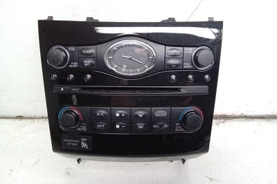 17 2017 Infiniti QX70 Climate AC Heater Control Unit OEM - Image 1 of 4